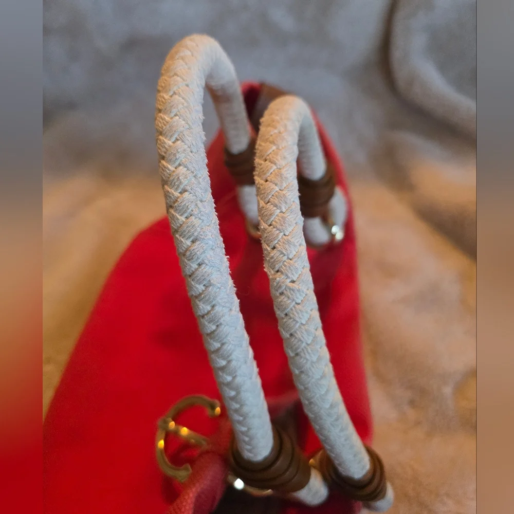 MICHAEL KORS | Marina Tangerine Anchor Tote - Picture 4 of 14